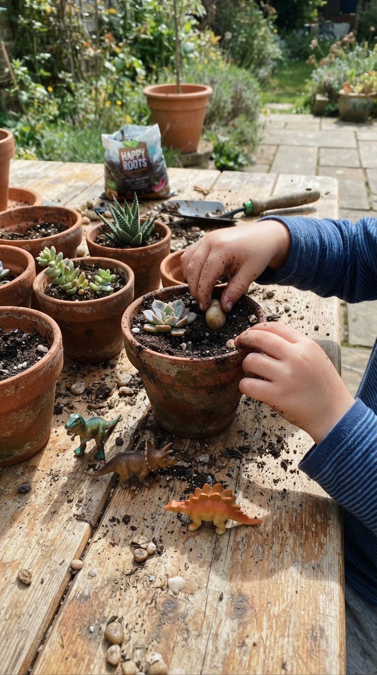 Il Giardino delle Fate o dei Dinosauri