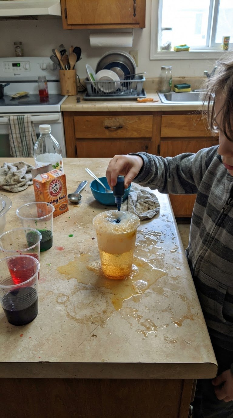 Festa a Tema Scienziati Pazzi