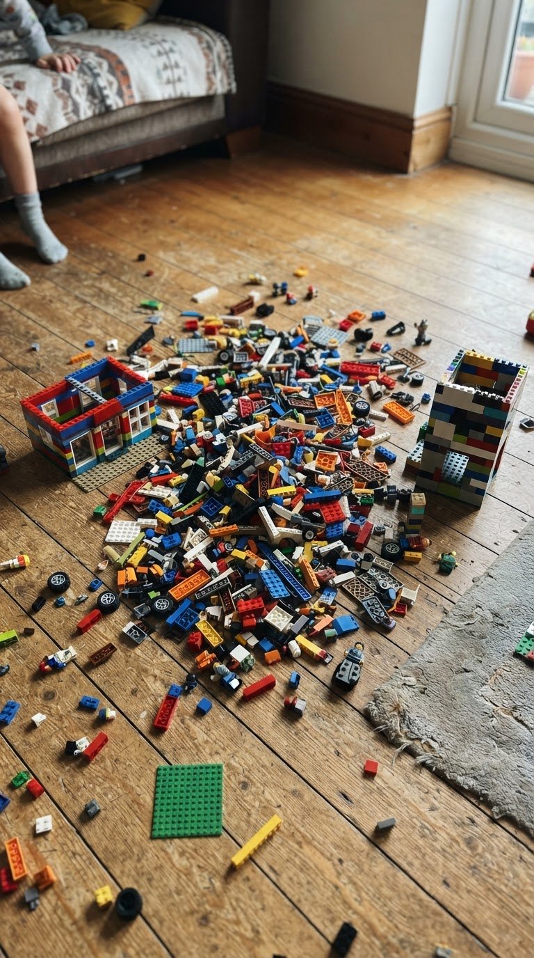 Festa Lego e Costruzioni Creative