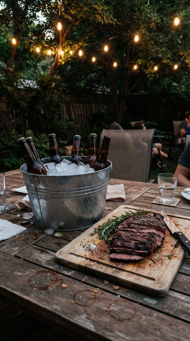 Serata Barbecue e Birre Artigianali