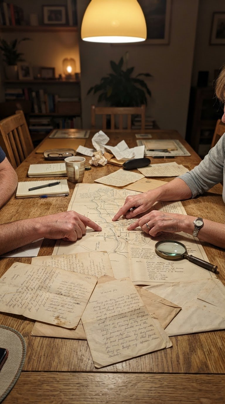 Escape Room da Tavolo o Cena con Delitto