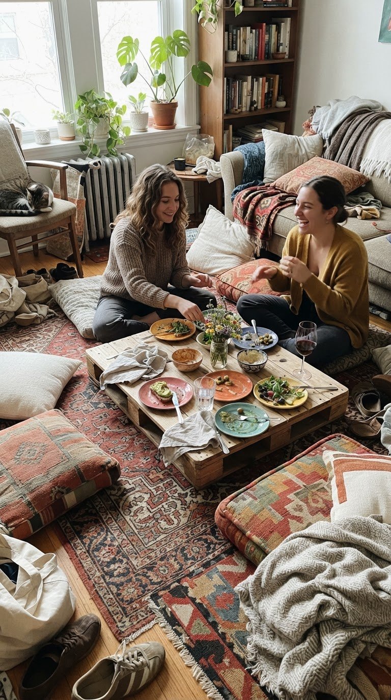 La Tavola in Stile Picnic Boho-Chic