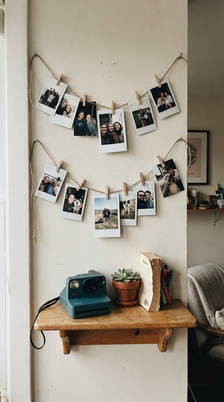 Angolo Polaroids e Ricordi