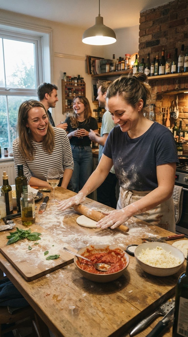 Laboratorio di Pizza Fai-da-Te
