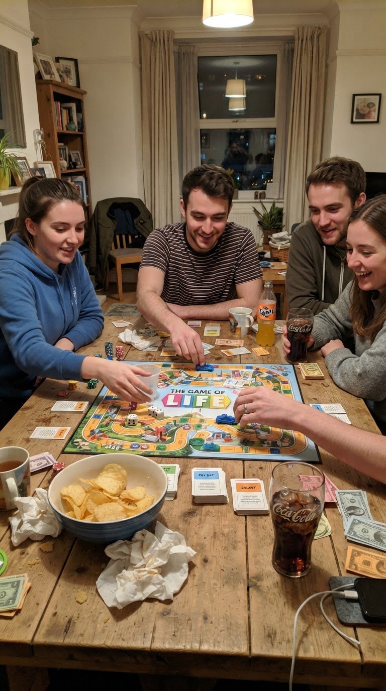Serata Giochi da Tavolo e Retro-Gaming