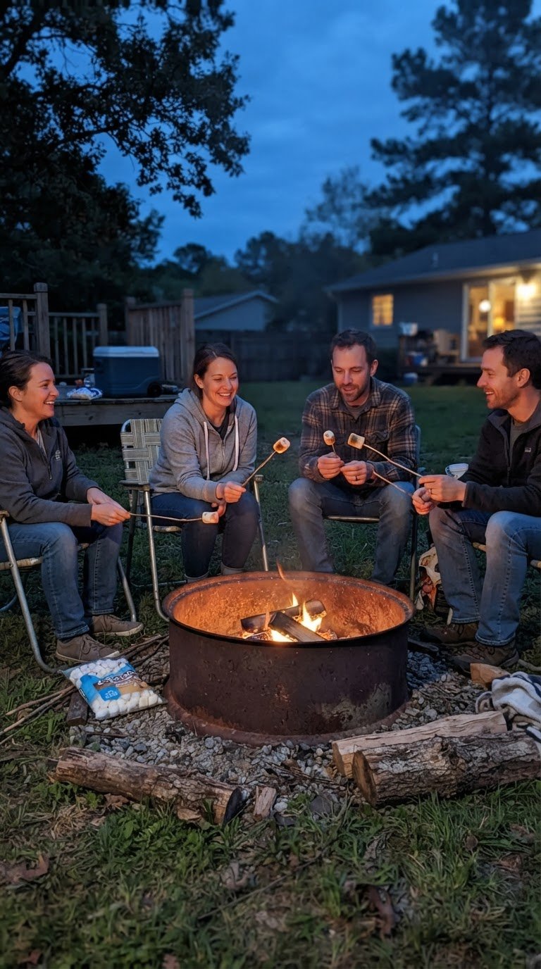 Campfire e Chitarra sotto le Stelle