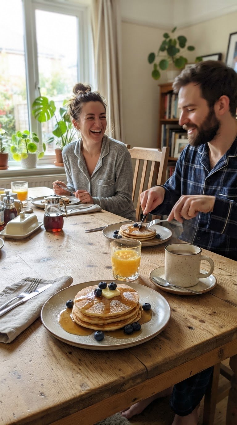 Brunch della Domenica in Pigiama