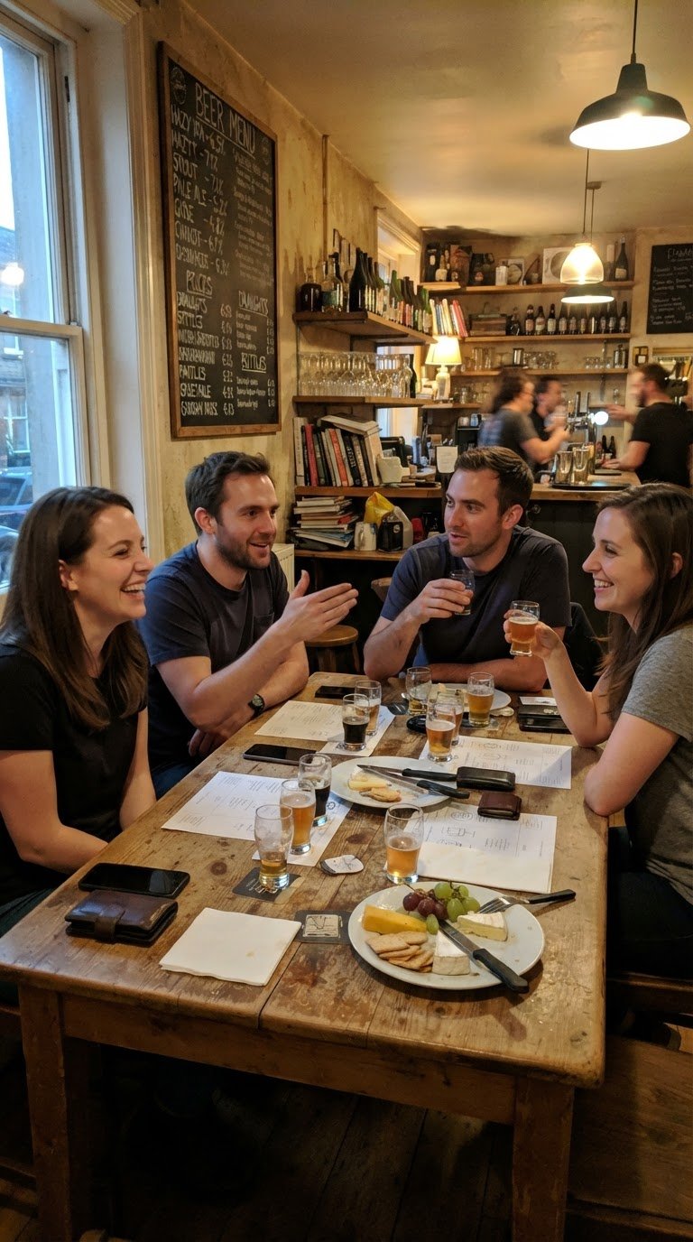 2. Una Serata di Degustazione di Birre Artigianali