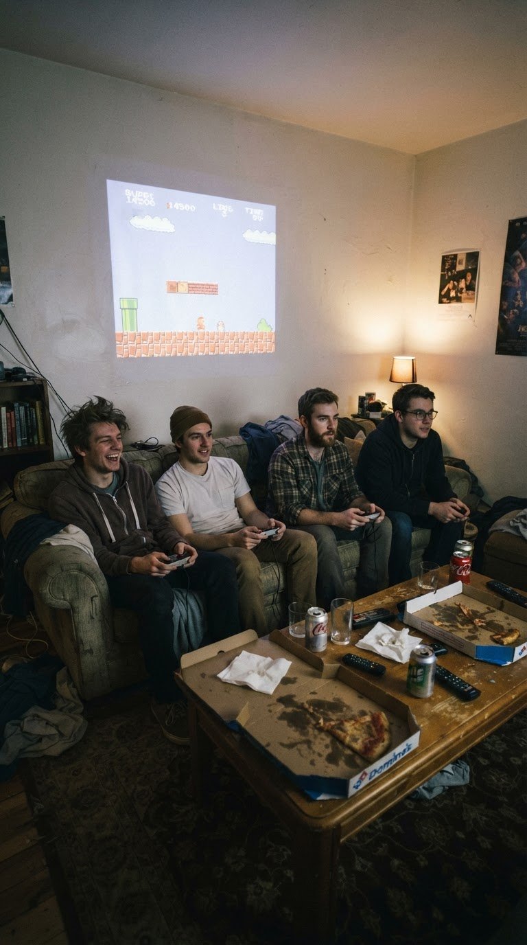 3. Torneo Retro-Gaming e Pizza