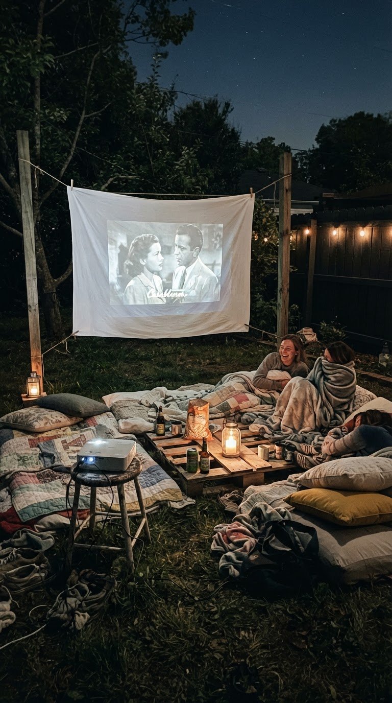 5. Serata Cinema all'Aperto sotto le Stelle