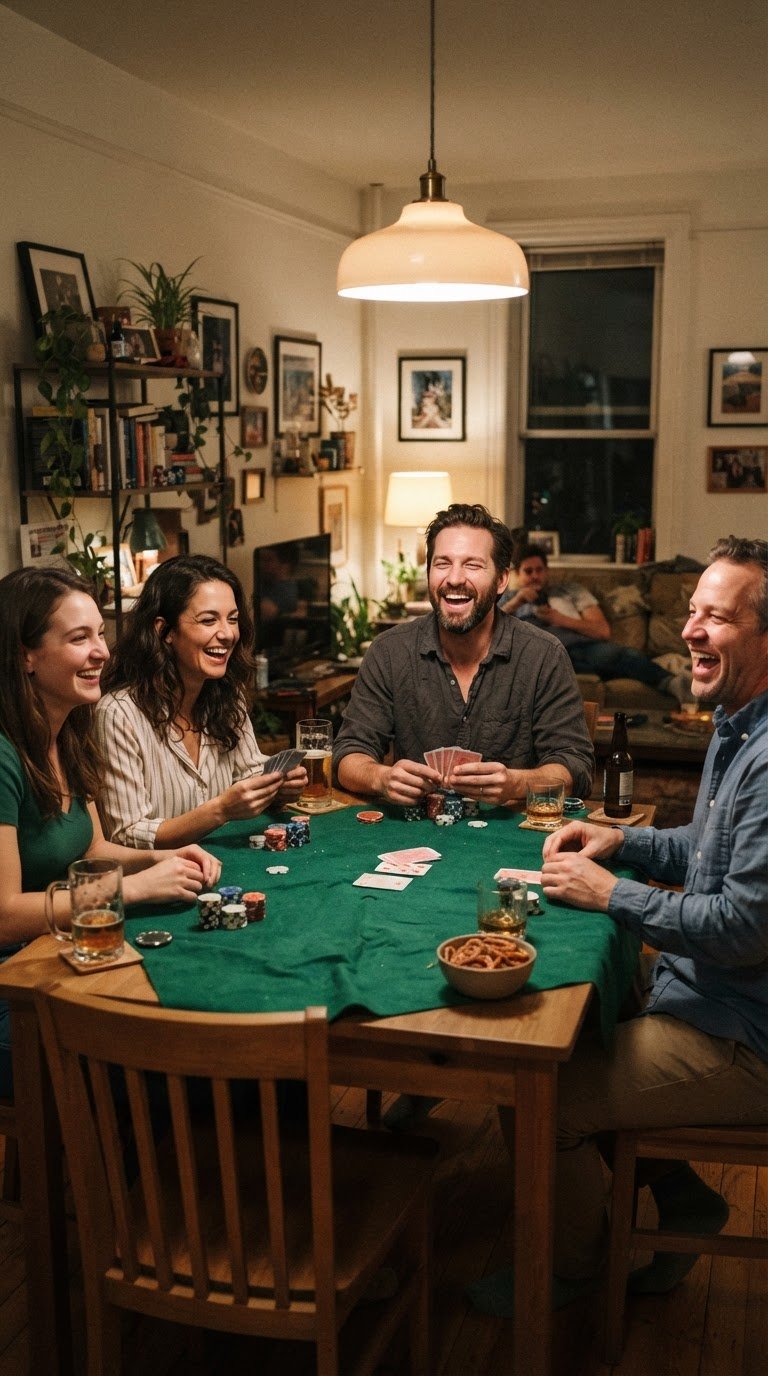 6. Una Serata Casinò Clandestina
