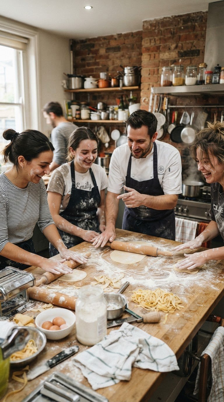 9. Una Masterclass di Cucina Privata