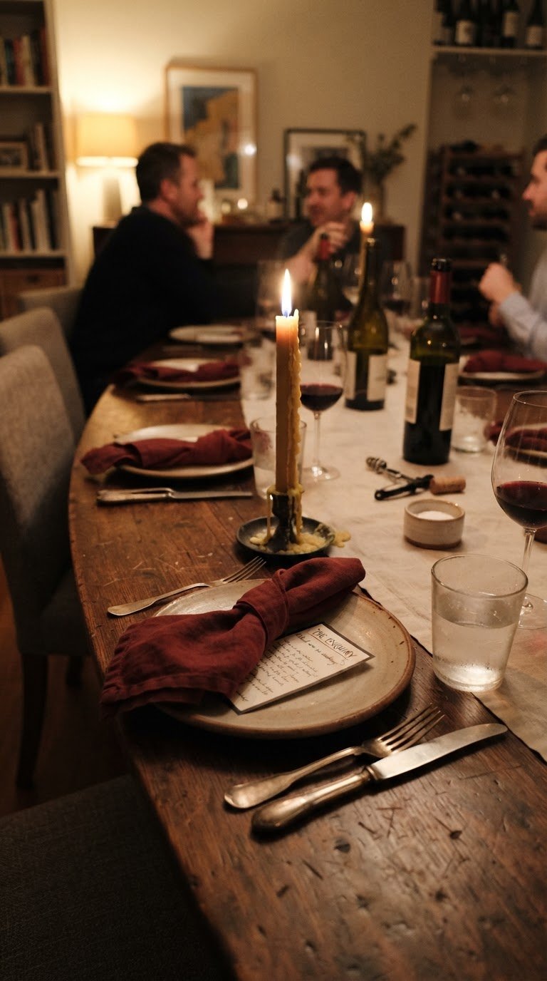 7. Cena con Delitto Misteriosa
