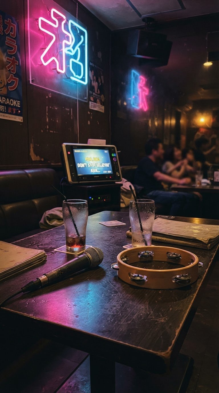 8. Serata Karaoke Privata in Stile Tokyo