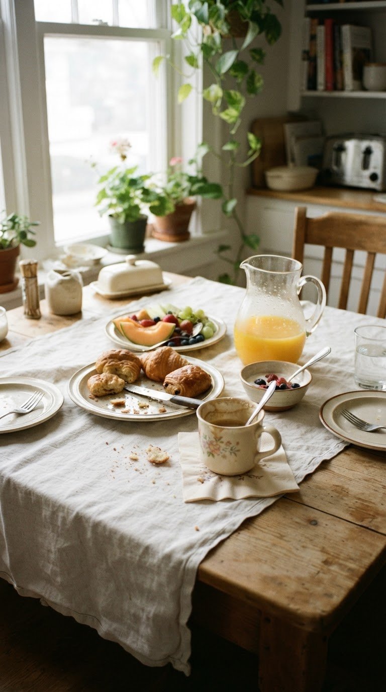 12. Brunch Gourmet in Stile Caffetteria Parigina