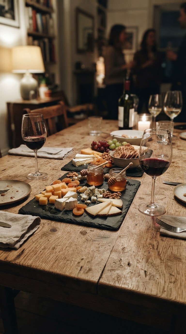 13. Degustazione di Vini e Formaggi al Buio