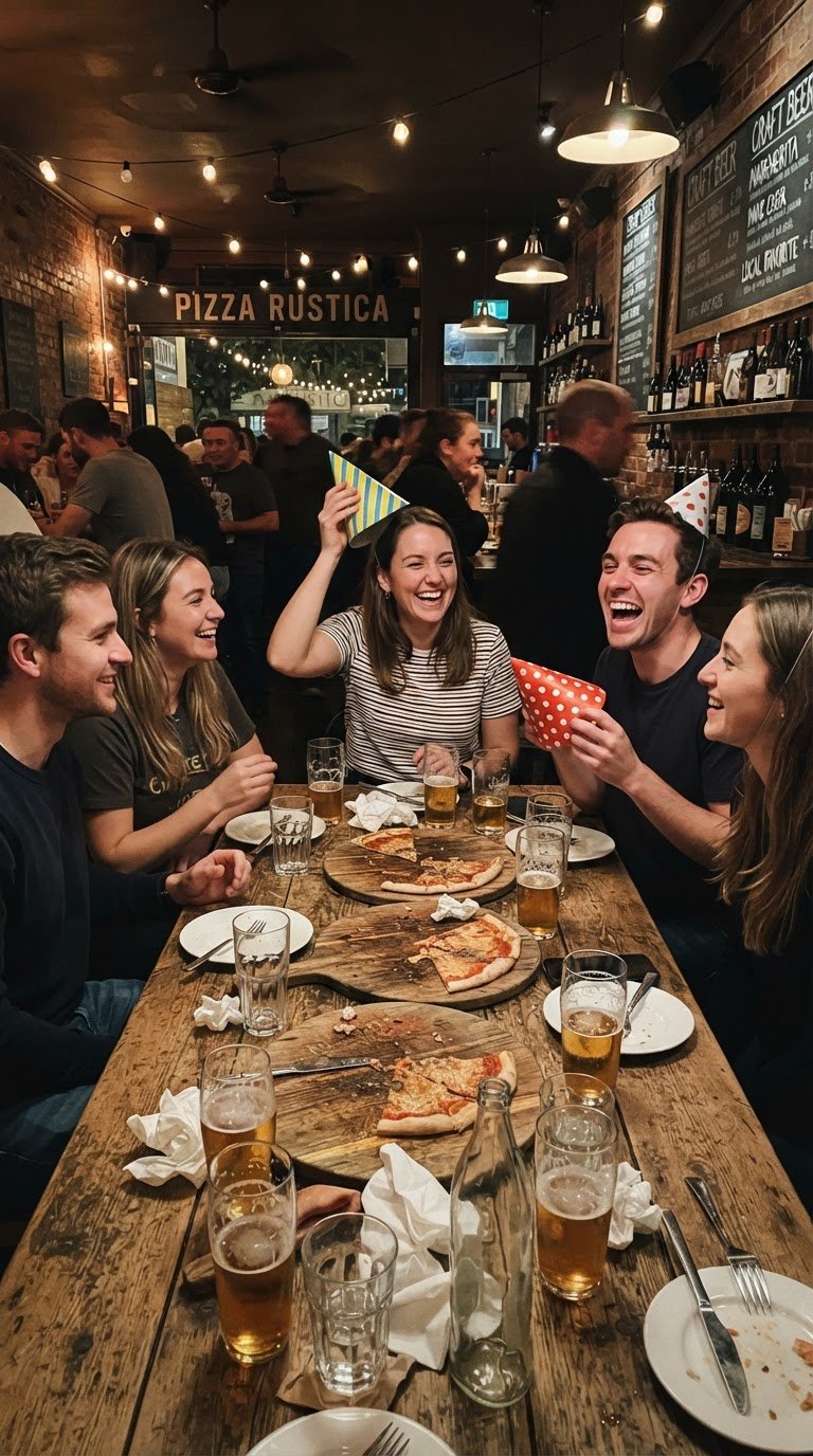 La Finta Cena al Ristorante