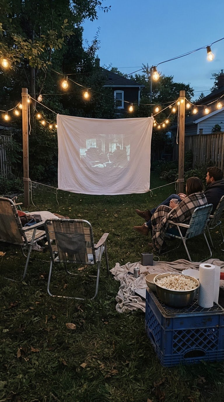 Cinema all'Aperto in Giardino
