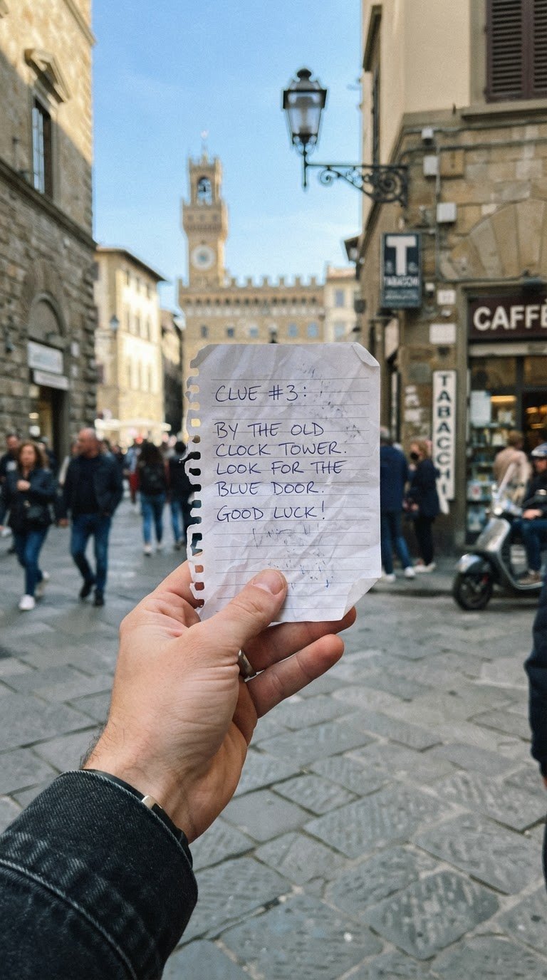 Caccia al Tesoro nei Luoghi del Cuore