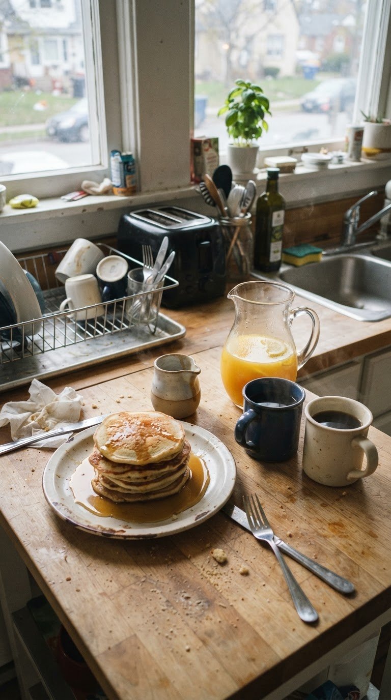 Il Brunch a Sorpresa della Domenica Mattina