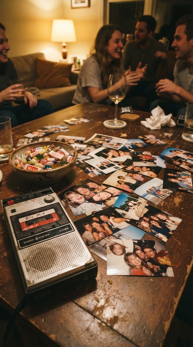 Festa a Tema Vintage 'Anno di Nascita'