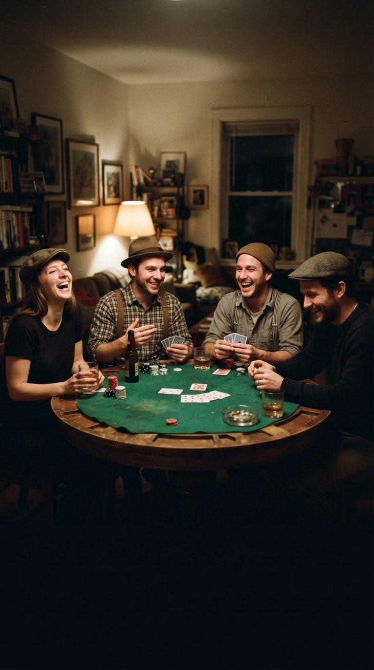 Serata Casinò Clandestino Stile Anni '20