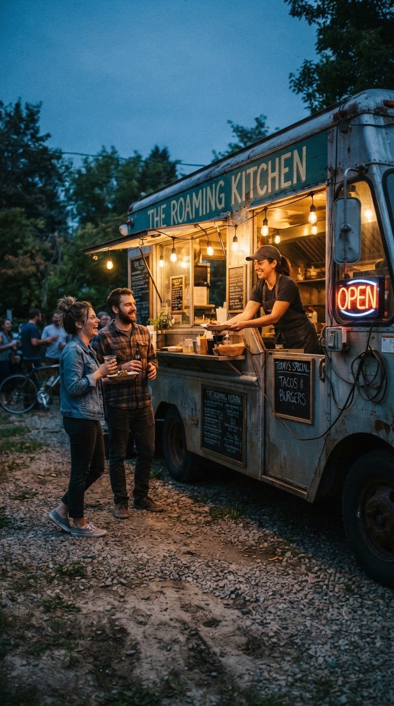Il Festival del Camioncino di Cibo in Strada (Food Truck Party)