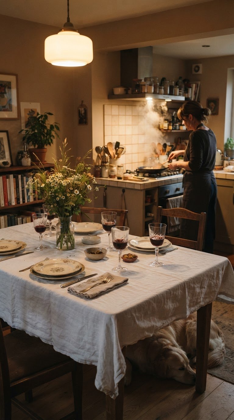 Cena Stellata a Domicilio