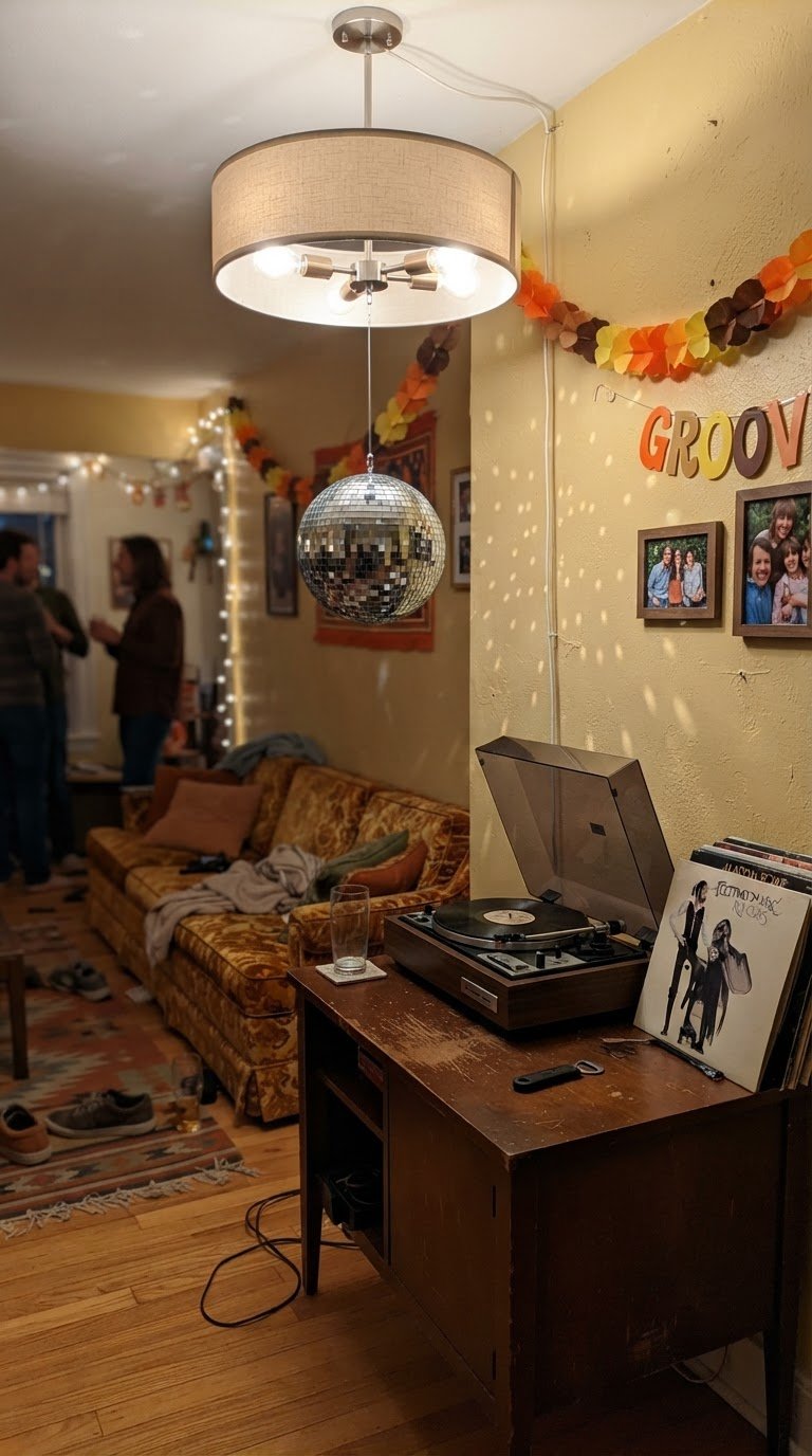 Festa a Tema Vintage Anni '70 o '80
