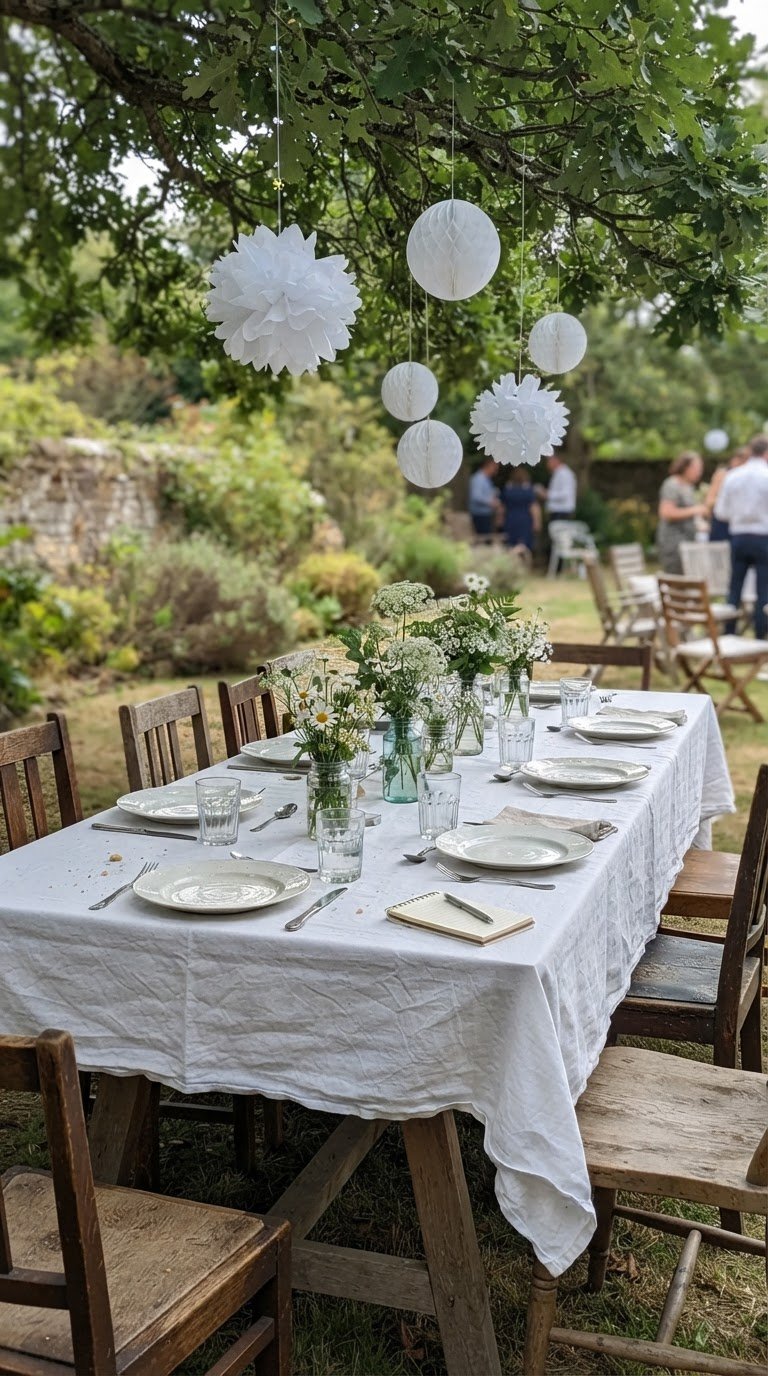 Cena in Bianco nel Parco