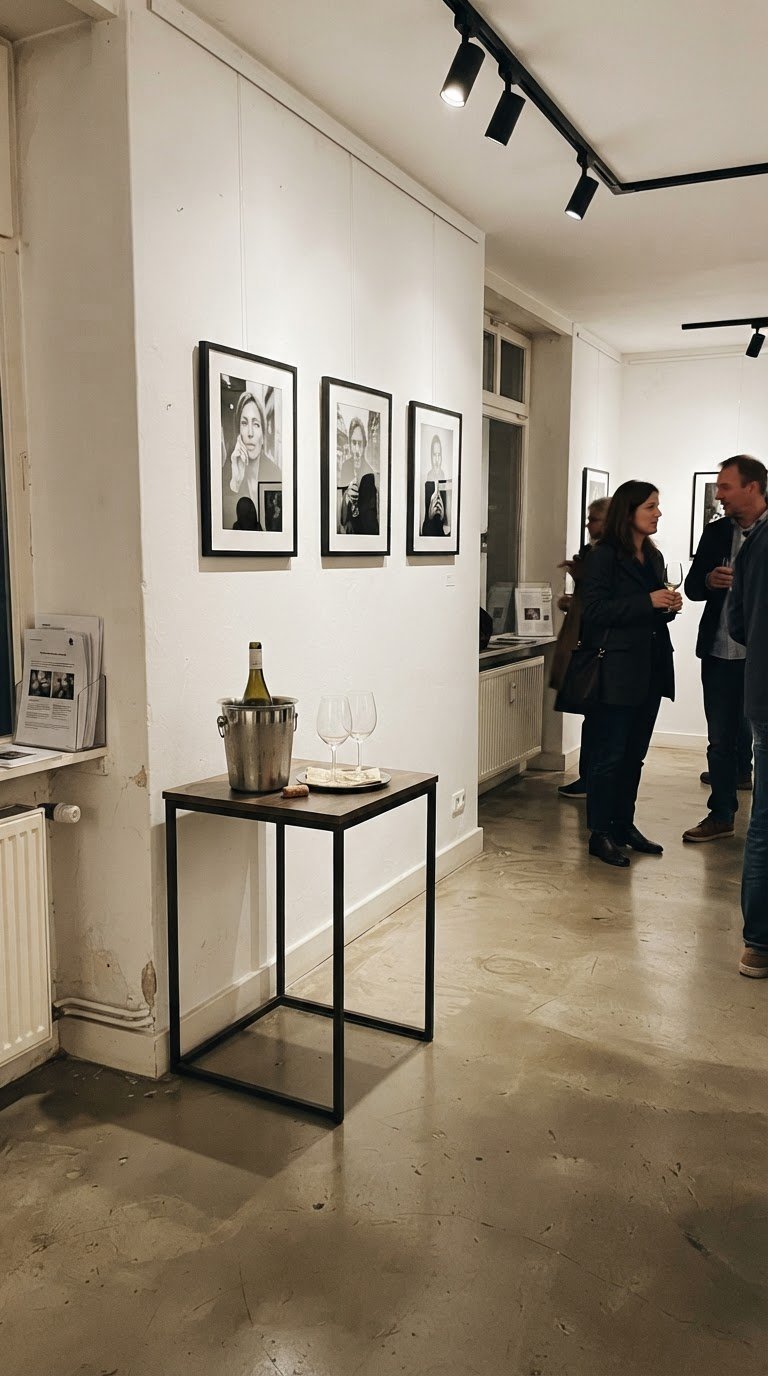 Festa a Sorpresa in Galleria d'Arte