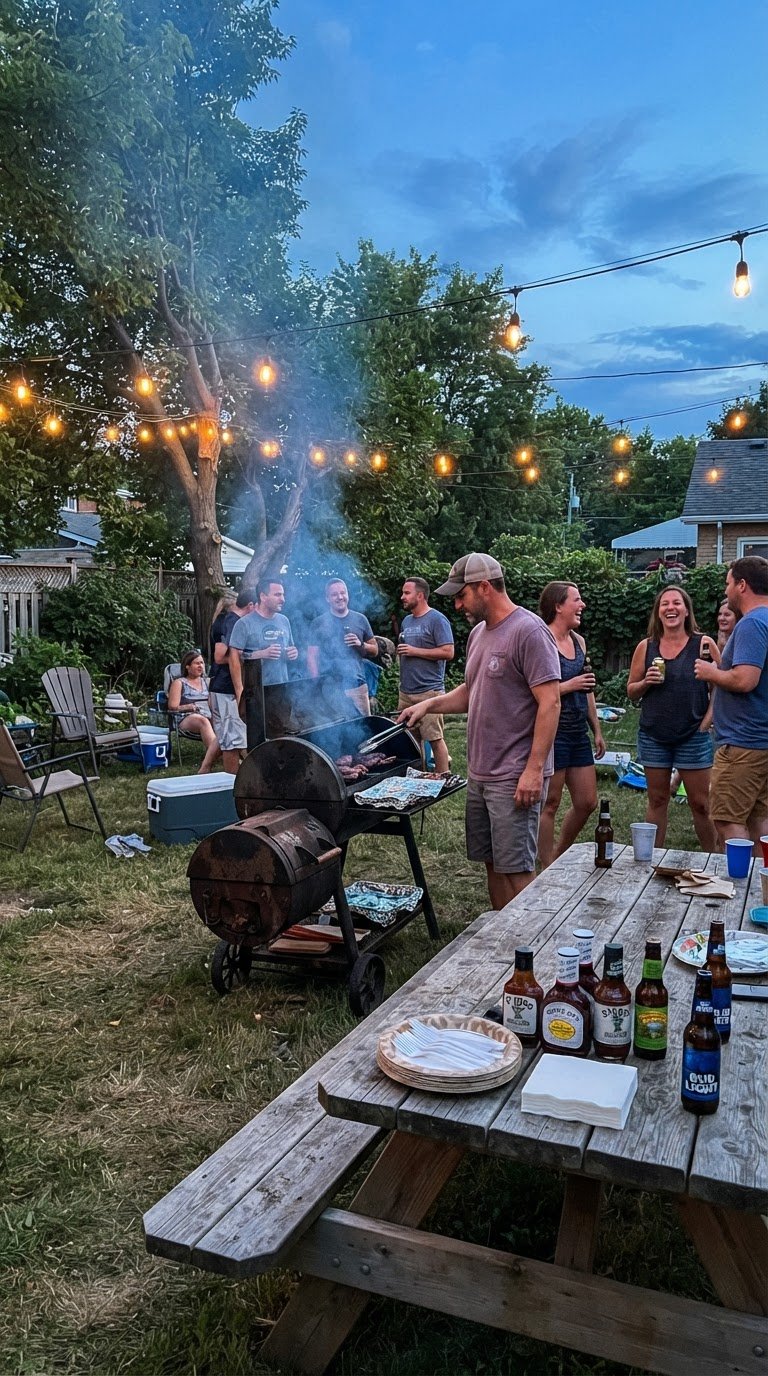 2. Barbecue Segreto in Giardino con Grill Master
