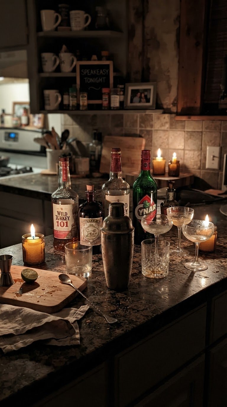 4. Serata Speakeasy e Cocktail su Misura