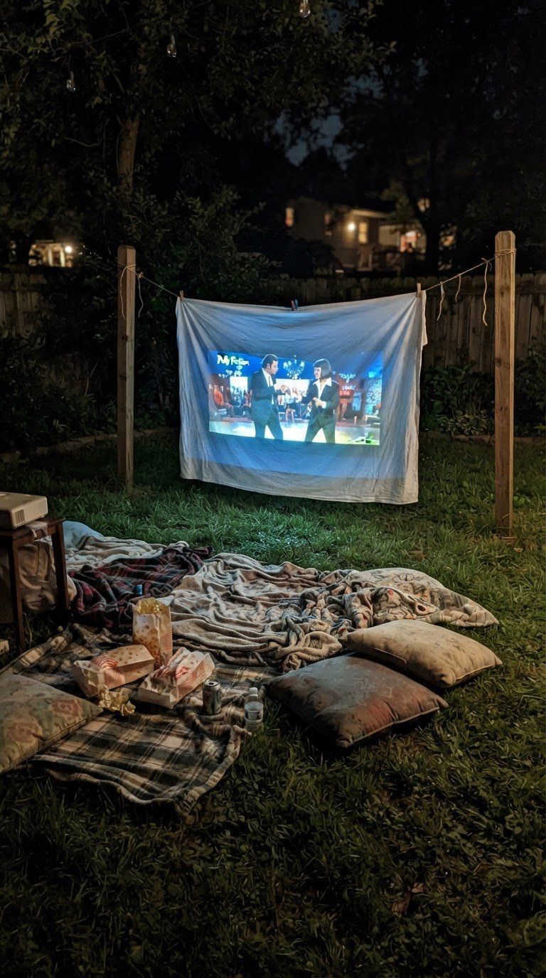 5. Serata Cinema all'Aperto sotto le Stelle