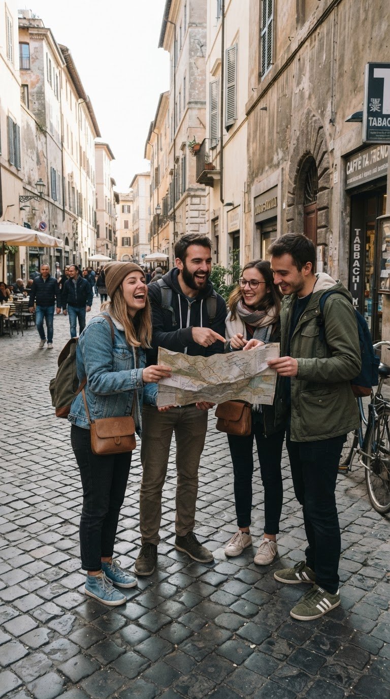 6. Avventura Urbana con Caccia al Tesoro
