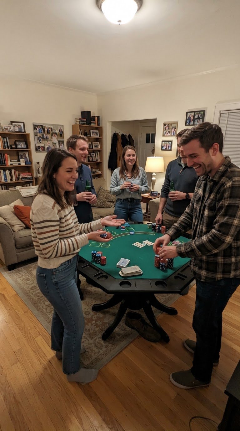 8. Serata Casinò in Stile Las Vegas