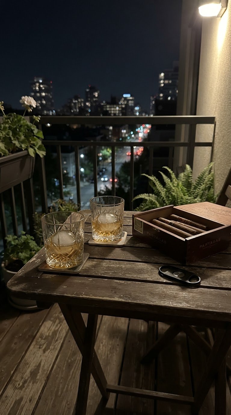 10. Degustazione di Whisky e Sigari in Terrazza