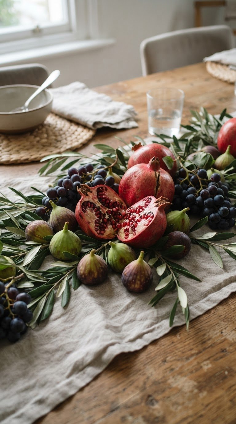 12. I Centrotavola Fruttati Ispirati alle Nature Morte Rinascimentali