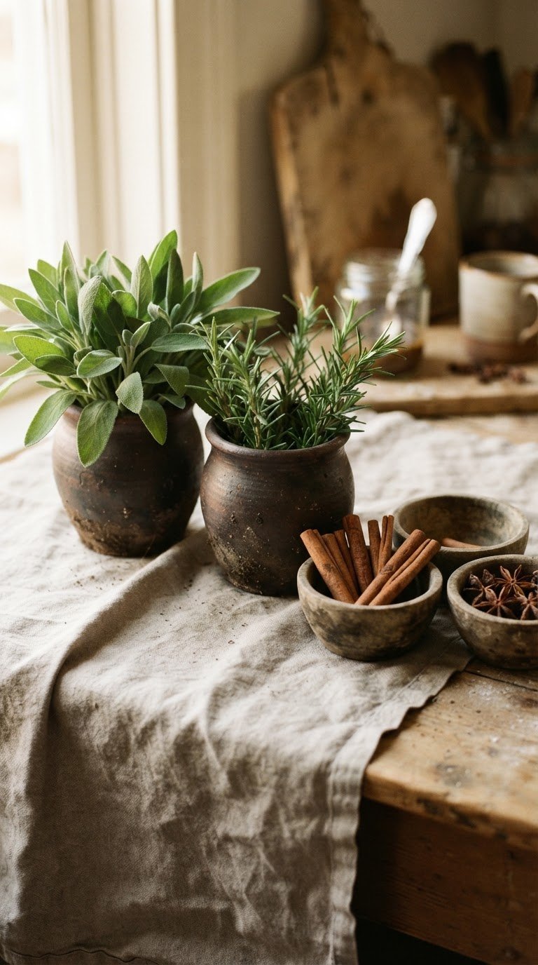 2. Il Tavolo delle Erbe Officinali e delle Spezie Intere