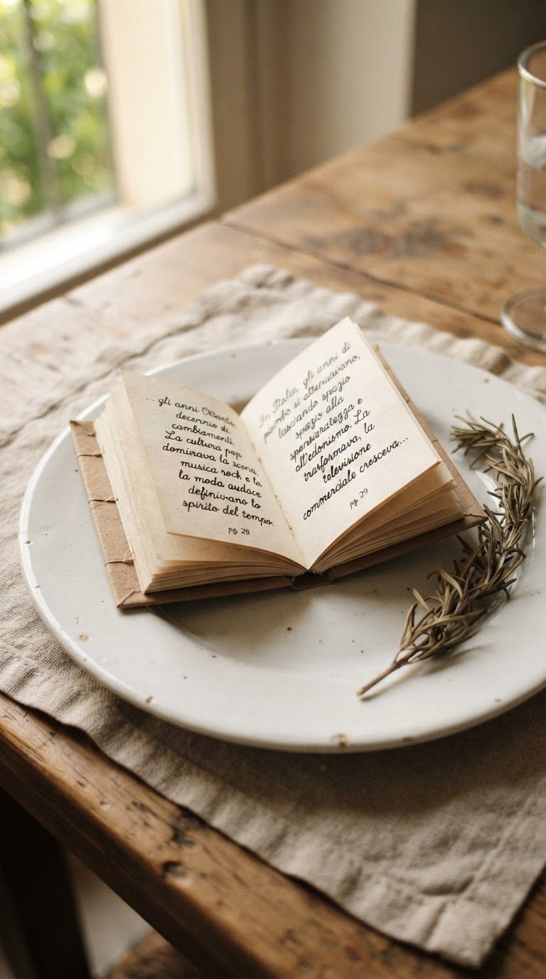 I micro-libri rilegati a mano contenenti aneddoti storici dell'anno di nascita