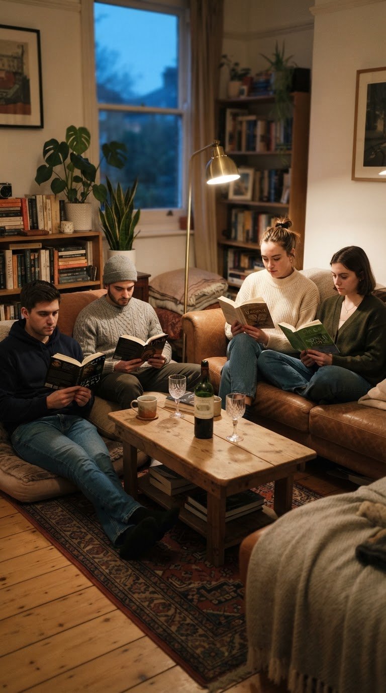 Il Simposio del Silent Reading & Slow Wine