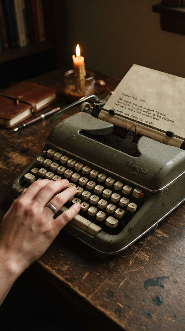 Il Club degli Scrittori Fantasma e Macchine da Scrivere