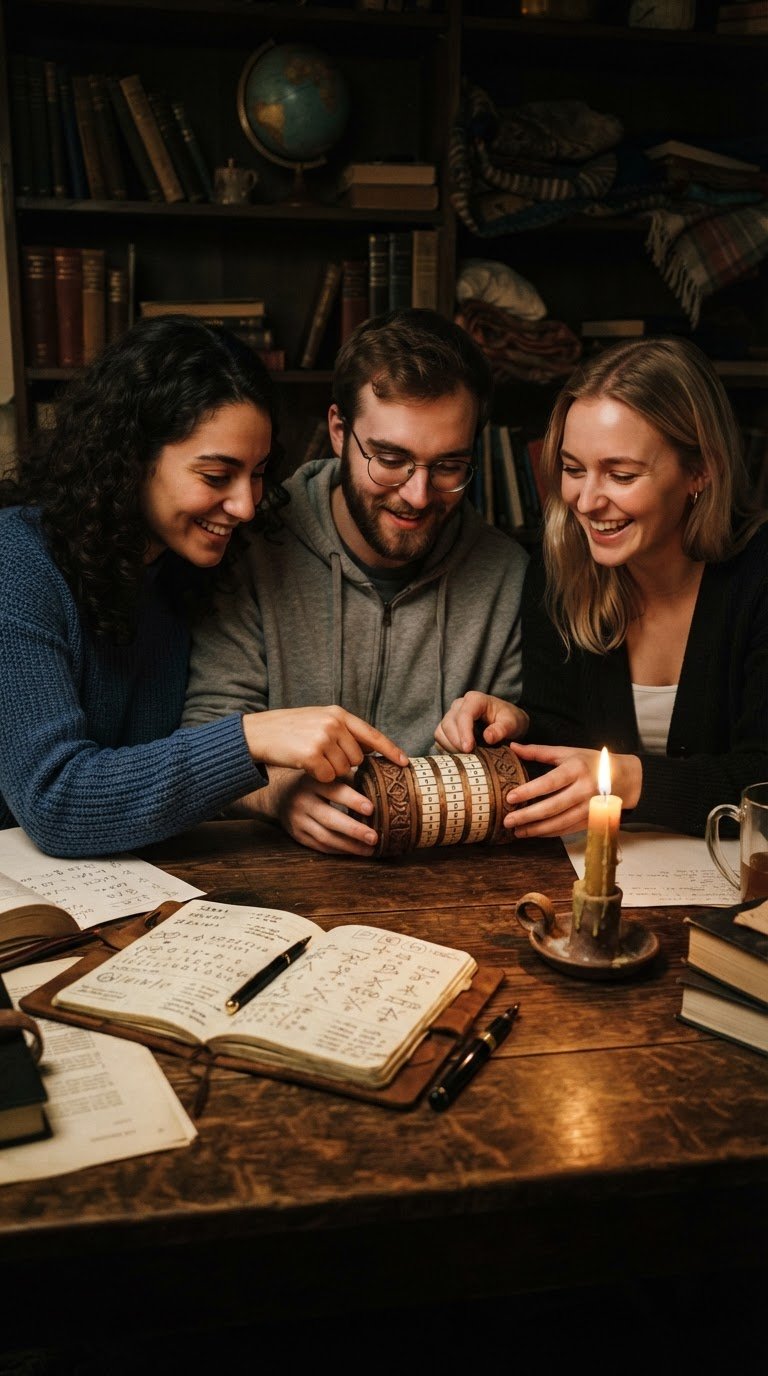 Il Simposio degli Enigmi e della Crittografia Storica
