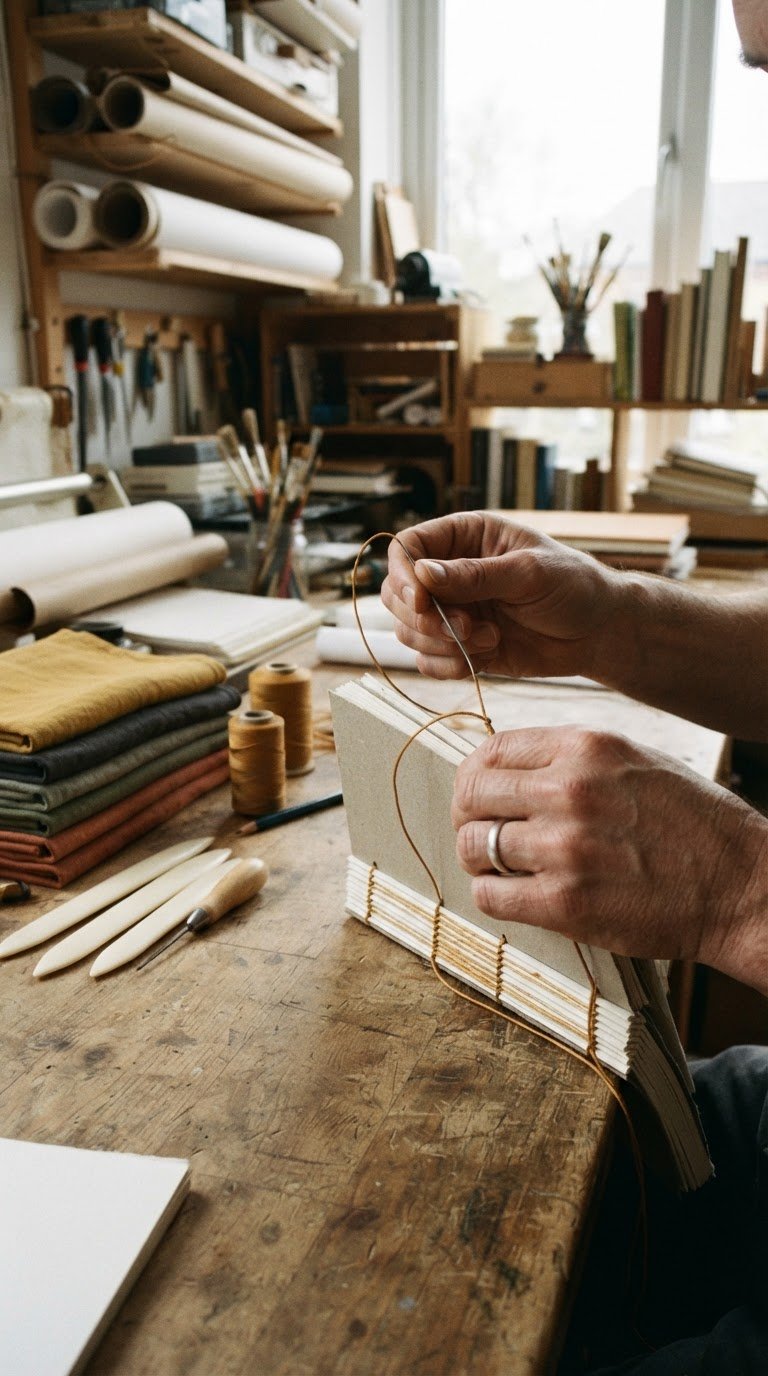 L'Atelier di Rilegatura Manuale e Diari Segreti