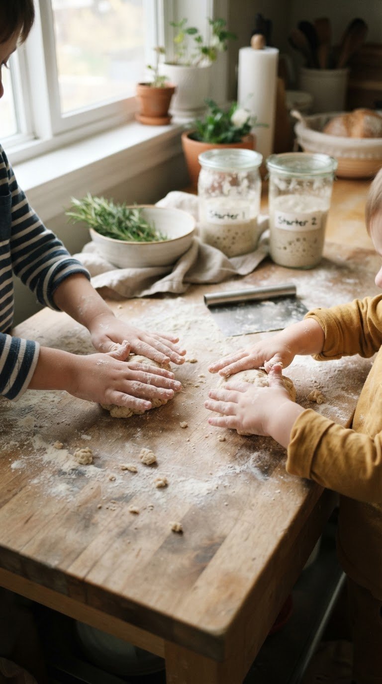 3. Il Laboratorio dei Mastri Panificatori e dei Lieviti Madre
