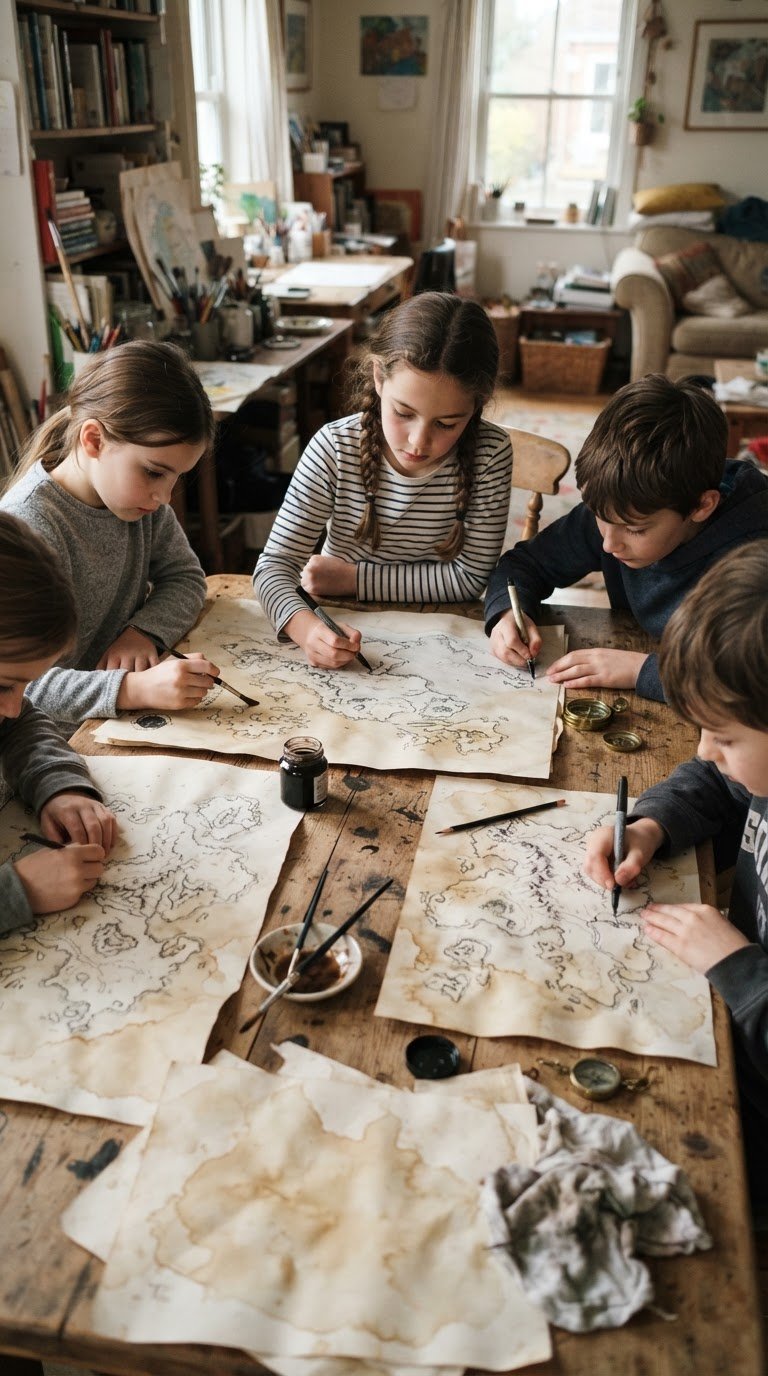 10. L'Istituto di Cartografia per Esploratori di Terre Immaginarie