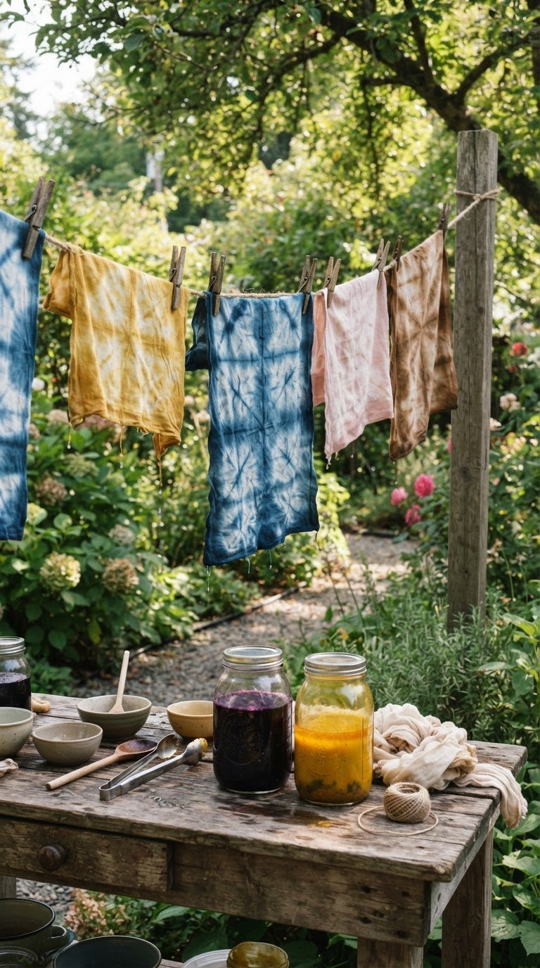 13. La Tintoria Naturale dei Colori della Terra