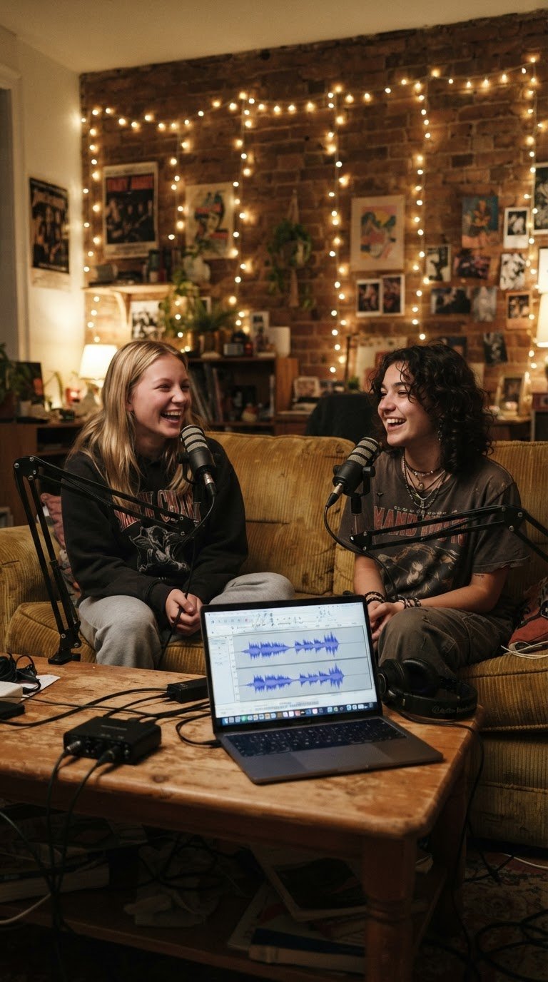 La Notte del Podcast Live (Registrazione in diretta di confessioni e interviste pop)