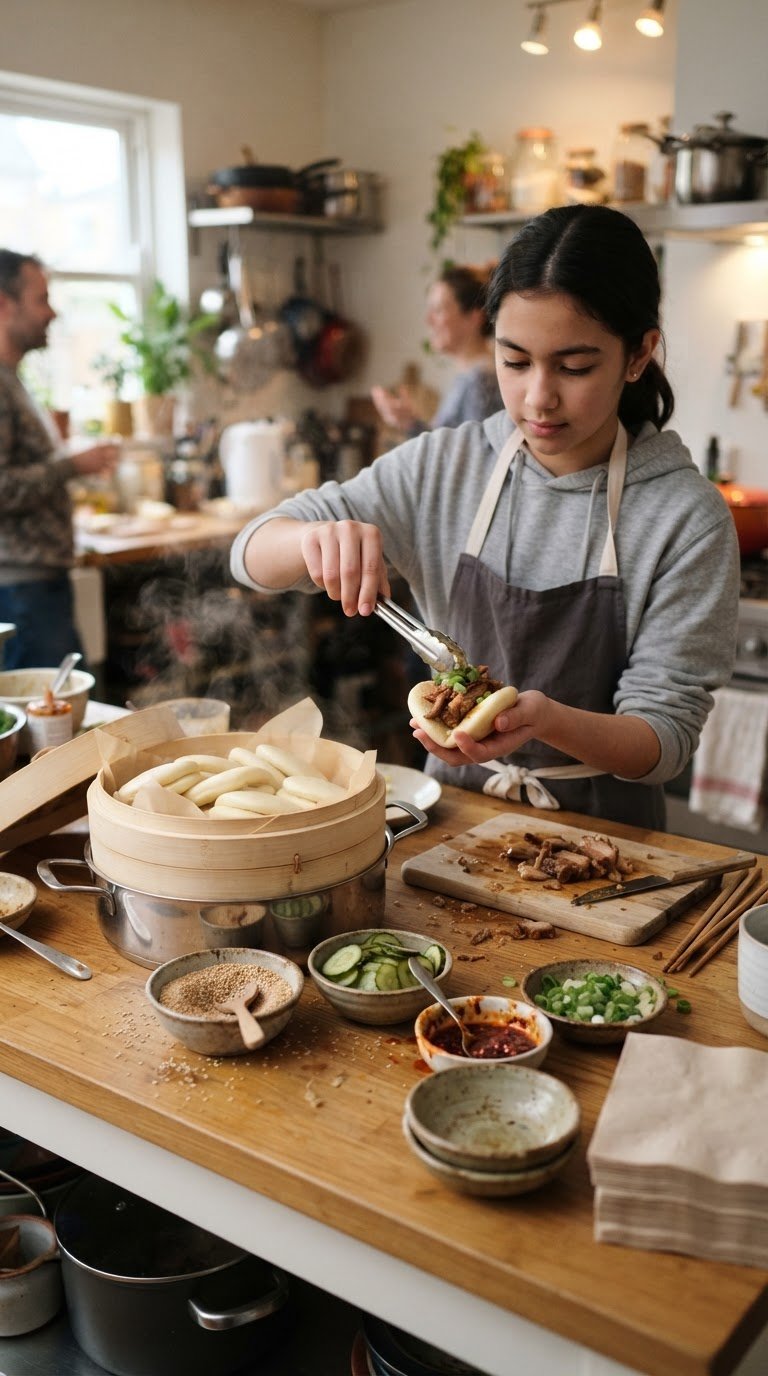 La Sfida 'Street Food Gourmet' (Stand gastronomici fai-da-te ispirati ai mercati asiatici)