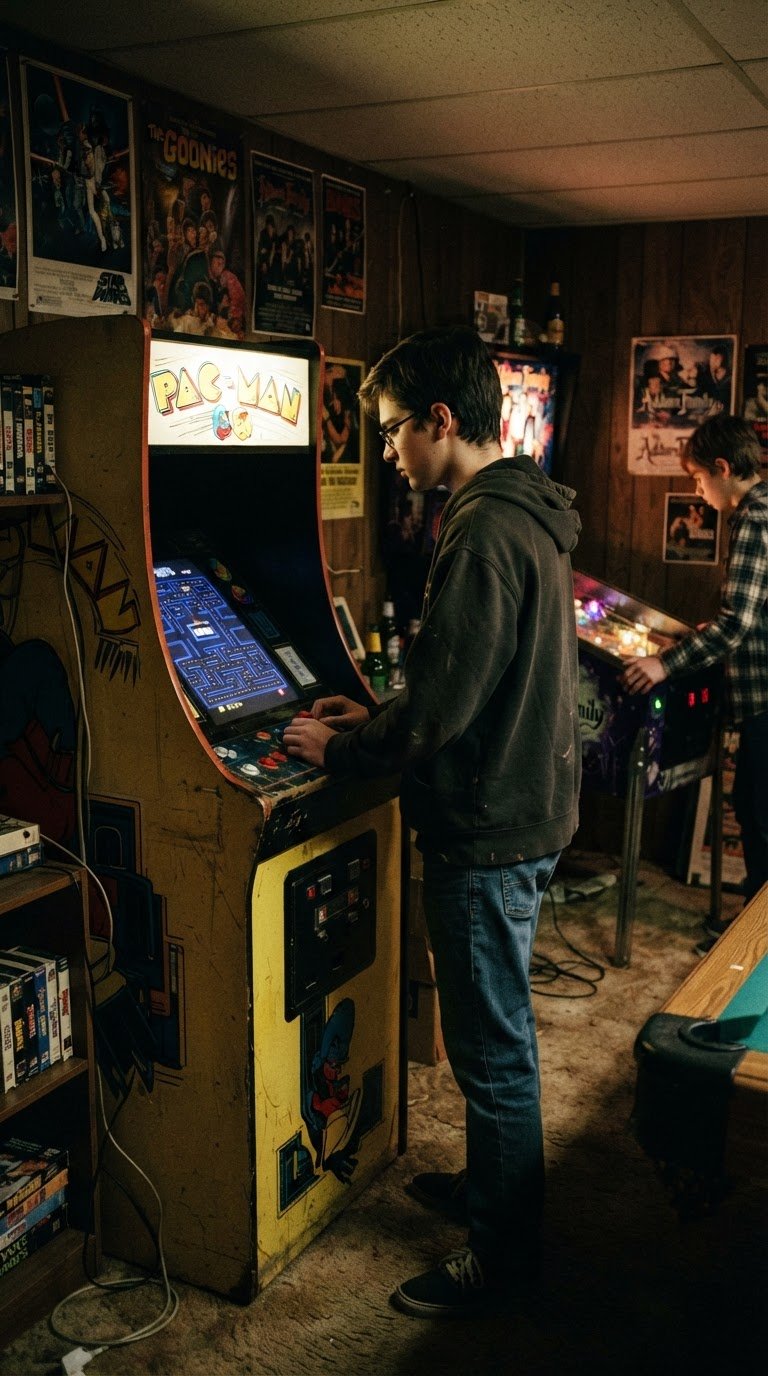 L'Arcade Club Vintage (Campionati di flipper e cabinati originali anni '90 affittati)
